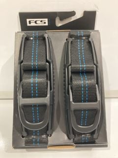 3 X FCS D-RING TIE DOWN TOTAL RRP £110