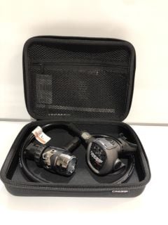 CRESSI MC9 SC COMPACT PRO REGULATOR BLACK TOTAL RRP £329