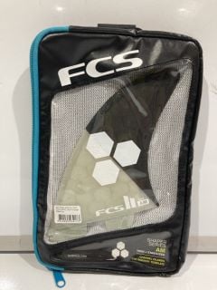 2 X FCS II AM PC TWIN+1 XLARGE RETAIL FINS  TOTAL RRP £120