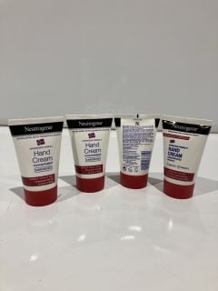 QTY OF ITEMS TO INCLUDE NEUTROGENA HAND CREAM