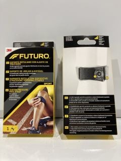 QTY OF ITEMS TO INCLUDE 3M FUTURO CUSTOM PRESSURE KNEE STRAP