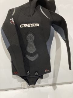 CRESSI APNEA TWO PIECES 5MM SIZE L/4 RRP £299