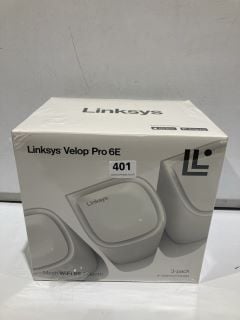 LINKSY VELOP PRO 6E RRP £155.99