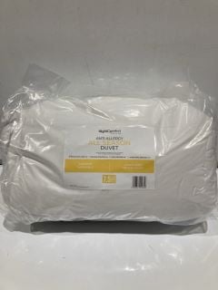 6X NIGHT COMFORTER 7.5 TOG SUMMER DUVET SINGLE