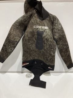 CRESSI TRACINA JACKET 5MM SIZE XL/5 RRP £169