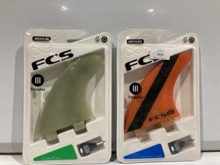 FCS ARC TRI FINS MEDIUM RRP £139.9