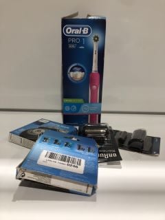 QTY OF ITEMS TO INCLUDE ORAL-B PRO 1