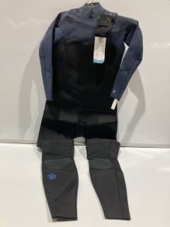 C SKINS WOMENS SOLACE 4/3MM CHEST ZIP WETSUIT RRP £178