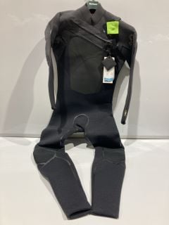 C SKINS WIRED 5/4MM MENS LQS CHEST ZIP WETSUIT BLACK  RRP £379.95