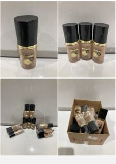 QTY BOX OF MAX FACTOR FACE FINITY ALL DAY FLAWLESS FOUNDATION