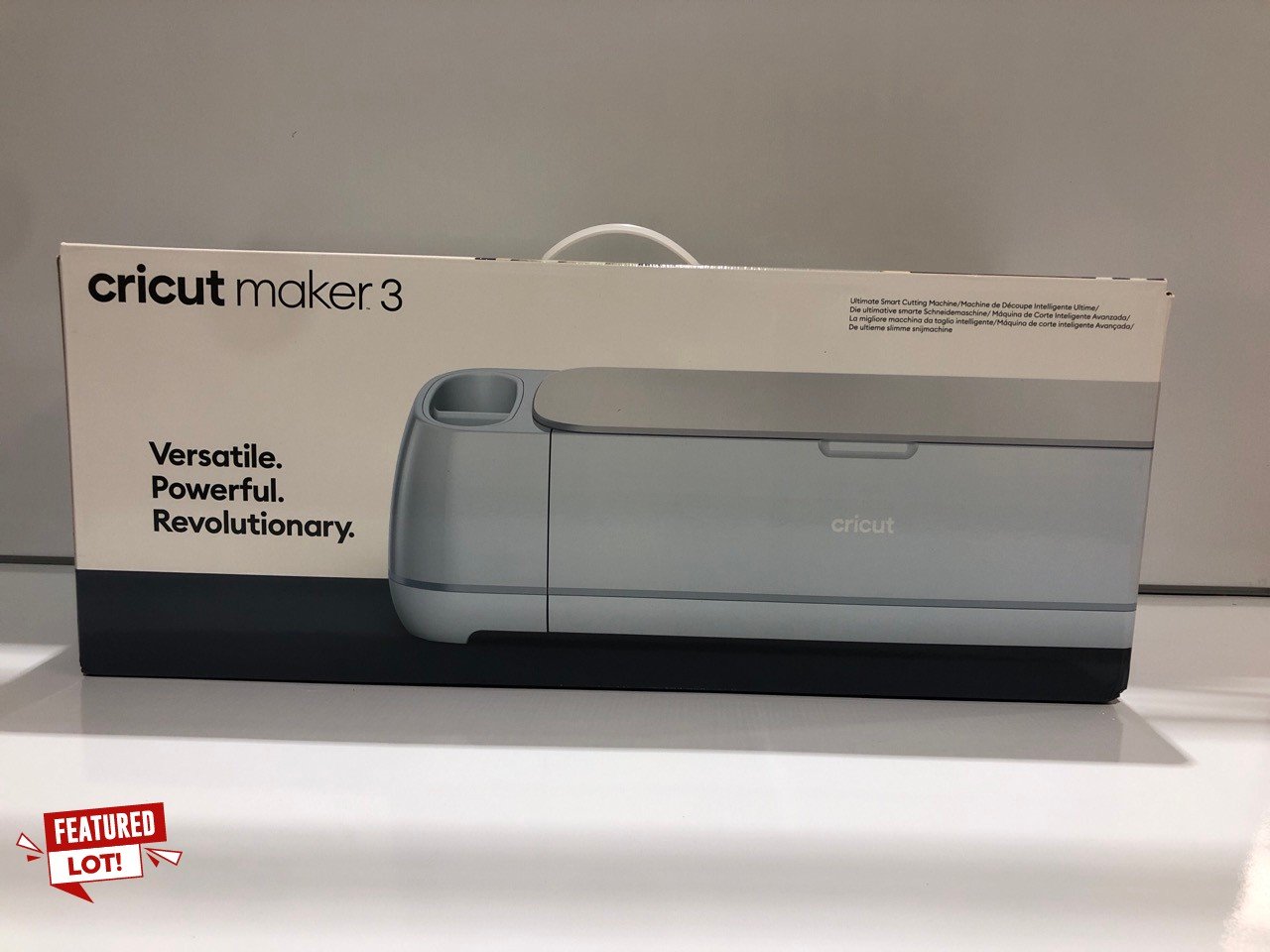 CRICUT MAKER 3 SMART CUTTING MACHINE TOTAL RRP £449