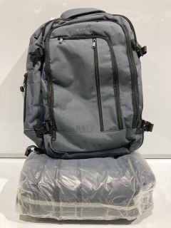 QTY OF ITEMS TO INCLUDE BANGE BACKPACK GREY