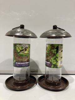 QTY OF ITEMS TO INCLUDE SECRET GARDEN SEED FEEDER