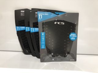 4 X FCS BOARD GRIP T1 ESSENTIAL SERIES TOTAL RRP £190