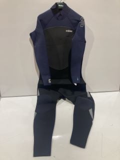 LEGEND 5:4:3 BACK ZIP STEAMER WETSUIT L  TOTAL RRP £180