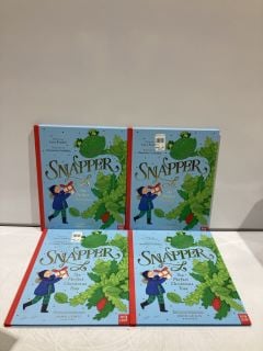 QTY OF SNAPPER THE PERFECT CHRISTMAS TREE BOOKS