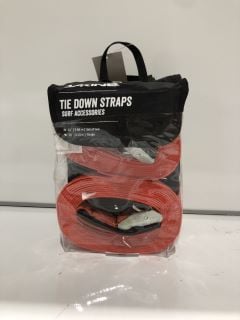 4 X DAKINE TIE DOWN STRAPS SURF ACCESSORIES TOTAL RRP £130