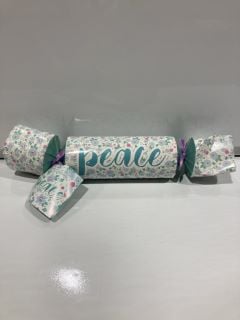 1X BOX BOMB COSMETICS PEACE CRACKER BATH BOMB