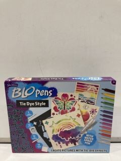 QTY OF ITEMS TO INCLUDE BLO PENS TIE DYE STYLE