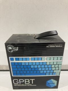 1 X BOX OF GPBT PREMIUM PBT KEYCAPS FOR MECHANICAL KEYBOARDS