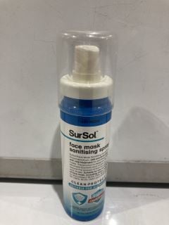 FULL BOX OF SURSOL FACE MASK SANITIZER SPRAY 75ML