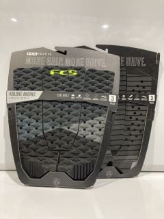 4 X FCS BOARD GRIP MIXTURE OF SERIES TOTAL RRP £180