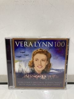 FULL BOX OF MUSIC CDS OF VERA LYNN 100 AUDIO CDs 18+ ID MAY BE REQUIRED