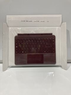 3 X MICROSOFT SURFACE PRO TYPE COVER TOTAL RRP £150