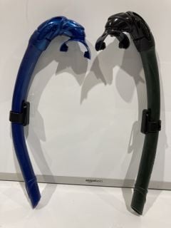 QTY OF ITEMS TO INCLUDE CORSICA SNORKEL METAL BLUE TOTAL RRP £120