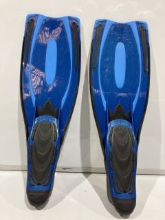 CRESSI REACTION PRO FINS UK SIZE 3/4 RRP £70