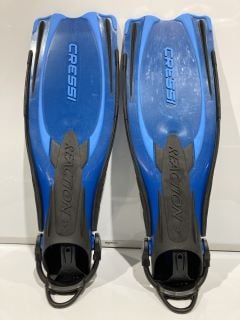 CRESSI REACTION EBS FINS UK SIZE 10/13 RRP £100