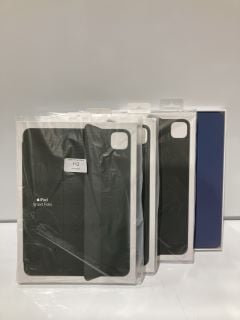 4 X IPAD SMART FOLIO GREEN