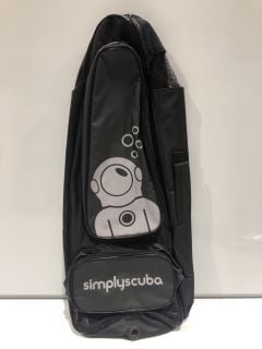 4X SIMPLESCUBE SCUBA DIVING/SNORKELLING BAG £44