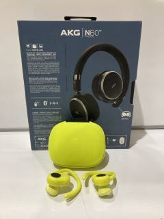 2 X ITEMS INCLUDING SKULLCANDY PUSH ULTRA BLUETOOTH EARPHONES