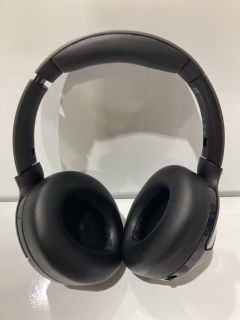 1 X PHILIPS BLACK HEADPHONES