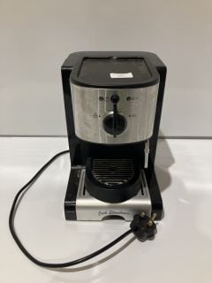 1 X JACK STONEHOUSE COFFEE MACHINE