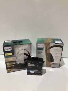 3 X ITEMS INCLUDING SKULLCANDY IN EAR BLUETOOTH EARPHONES