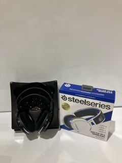 3 X ITEMS INCLUDING STEELSERIES BEST WIRELESS GAMING HEADSET