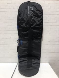 FCS SURFBOARD COVER 7FT 3DXFIT BLACK £160