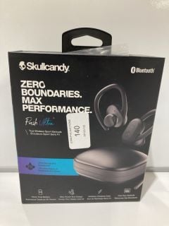 1 X SKULLCANDY IN EAR BLUETOOTH EARPHONES