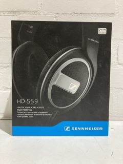 1 X SENNHEISER HD 559 HEADPHONES