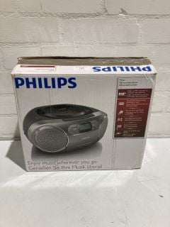 1 X PHILIPS CD SOUND MACHINE