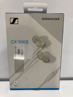 QTY OF ITEMS INCLUDING SENNHEISER CX 300S EARPHONES