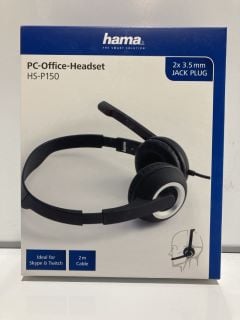 6 X HAMA PC OFFICE HEADSET