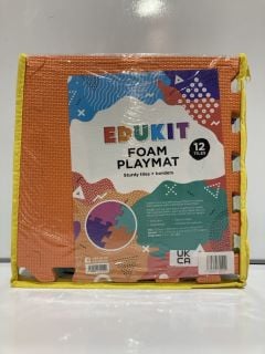 5 X EDUKIT FOAM PLAYMAT