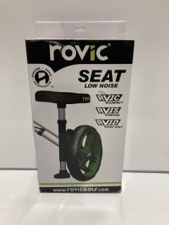 1 X ROVIC SEAT LOW NOISE GOLF CHAIR