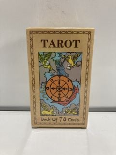 QTY OF TAROT DECK OF 78 CARDS