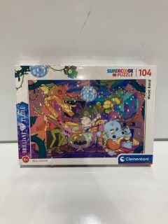 10 X CLEMENTONI MUSIC BAND PUZZLE