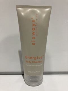 QTY OF ITEMS INCLUDING SIXWAYS ENERGISE BODY CLEANSER