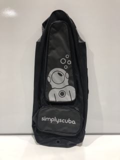 4X SIMPLESCUBE SCUBA DIVING/SNORKELLING BAG £44